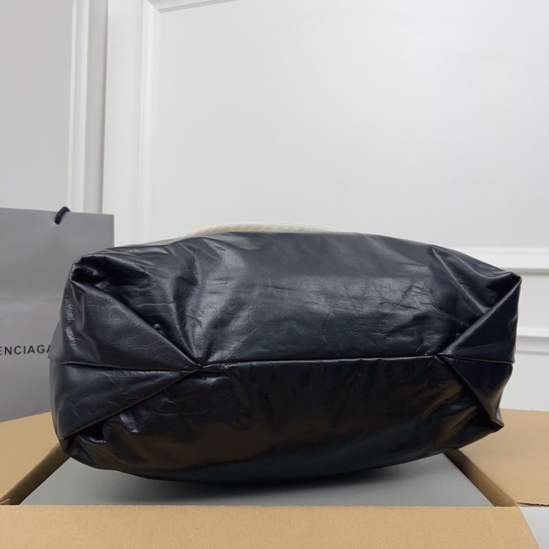 Balenciaga Crush Tote Bags